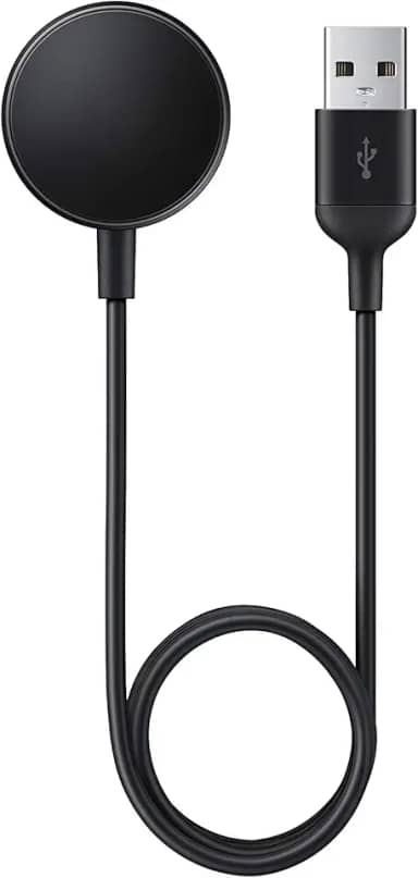 Samsung EP-OR825 Carregador sem fio oficial para Samsung Galaxy Watch & Watch Active2 Preto