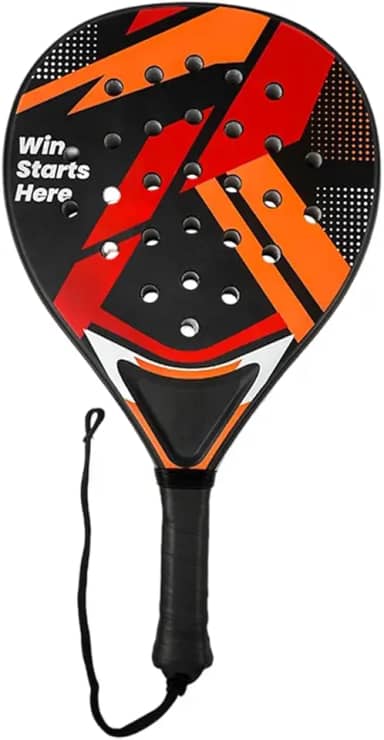 Dynwave Raquete de Padel para Iniciantes, Treinamento Esportivo, Agilidade, Equipamento Físico EPE Core para Ambientes Internos, Jardim,
