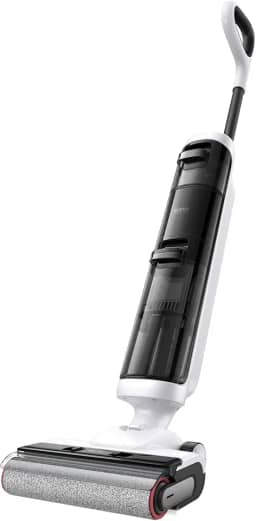 DREAME K20 Aspirador de Pó Vertical sem fio, 3 Modos Limpeza, Autolimpeza com um toque, Movimento Autopropelido, Escovas Duplas para Cantos, 30 Minutos de Uso Contínuo, Funciona em 100V-240V