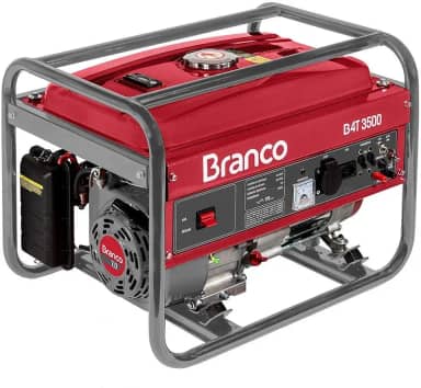 GERADOR A GASOLINA B4T-3500