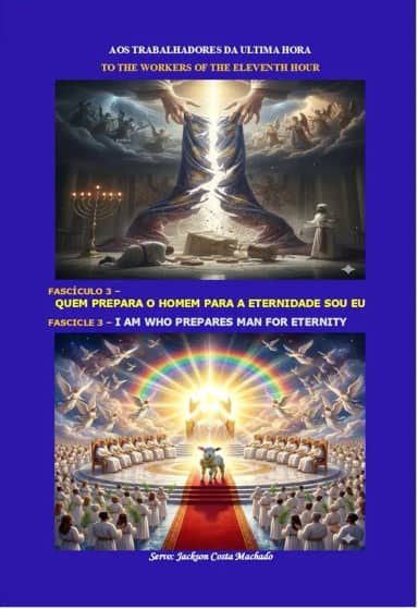 Aos Trabalhadores da Última Hora - Fascículo 3: Quem Prepara o Homem para a Eternidade Sou Eu: To the Workers of the Eleventh Hour - Fascicle 3: I Am Who ... HORA / TO THE WORKERS OF THE ELEVENTH HOUR)