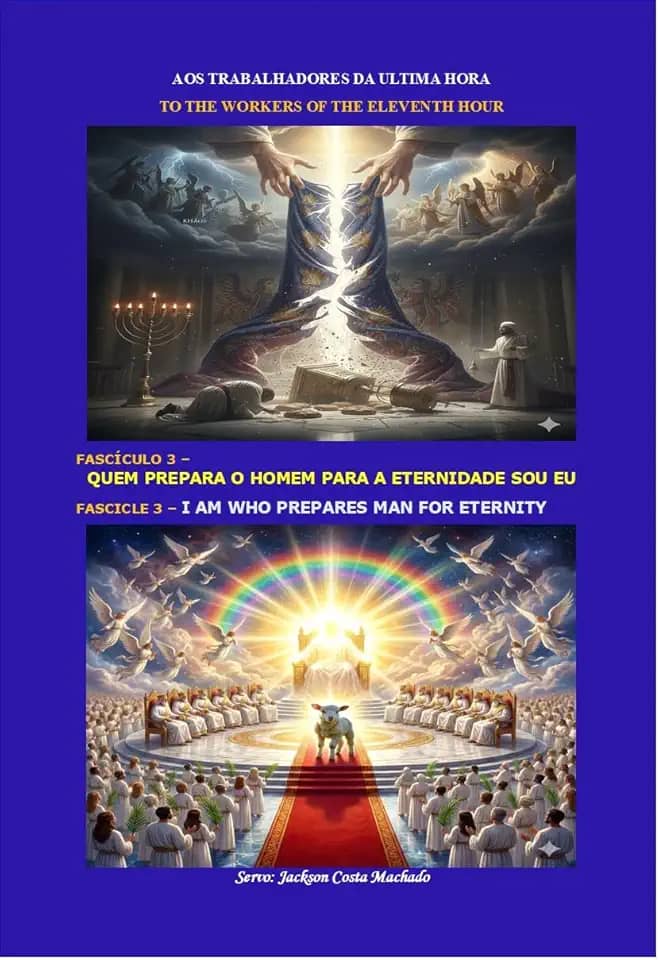 Aos Trabalhadores da Última Hora - Fascículo 3: Quem Prepara o Homem para a Eternidade Sou Eu: To the Workers of the Eleventh Hour - Fascicle 3: I Am Who ... HORA / TO THE WORKERS OF THE ELEVENTH HOUR)