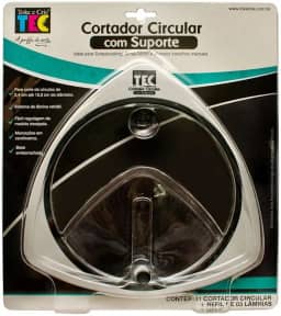 Cortador Circular Com Suporte Toke e Crie