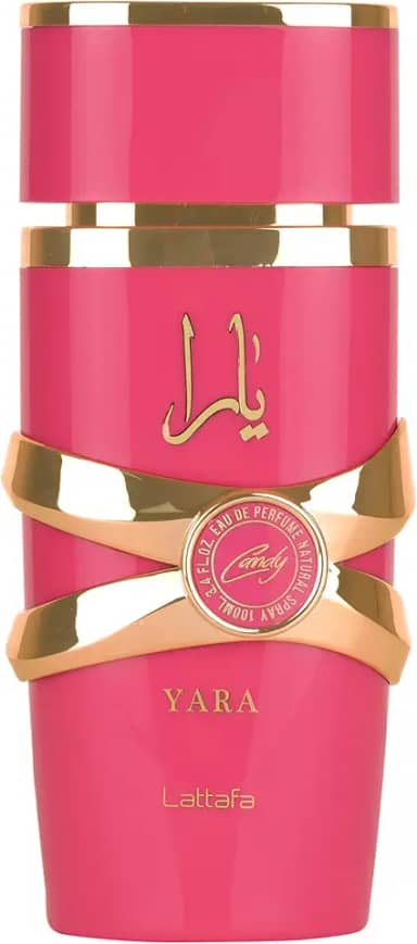 Lattafa Yara Candy Eau de Parfum 100ml (pink)