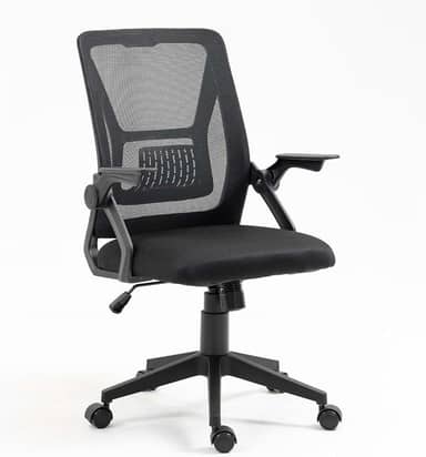 Cadeiras de escritório Diretor Malcom Preta Healer