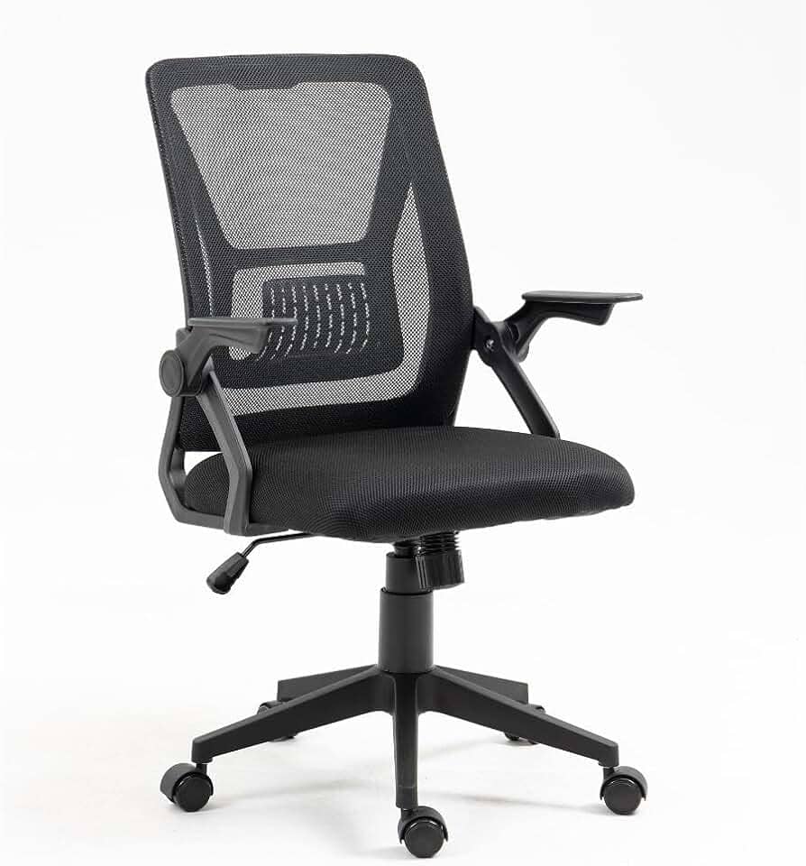 Cadeiras de escritório Diretor Malcom Preta Healer