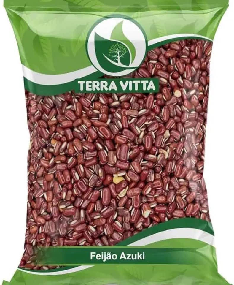 Feijão Azuki - Terra Vitta (500g)