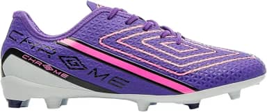 Chuteira Umbro Chrome Campo Roxa