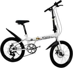 Bicicleta Dobrável Aro 20 7v Freio Disco K'tera Lite