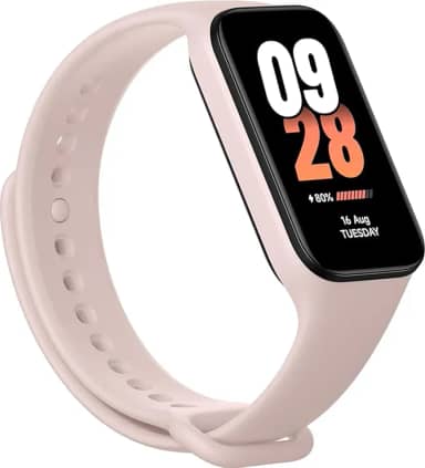 Relógio Mi Band 8 smart-band 8 ACTIVE (GLOBAL) Pulseira Inteligente, Tela AMOLED 1,47, Relógio inteligente, Fitness, Pulseira Impermeável, 50 Modos Esportivos (ROSA)