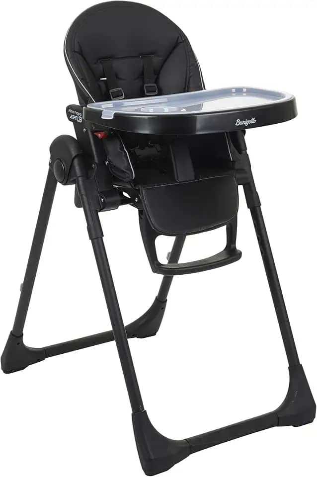Burigotto Cadeira De Refeição Prima Pappa Zero 3 Black