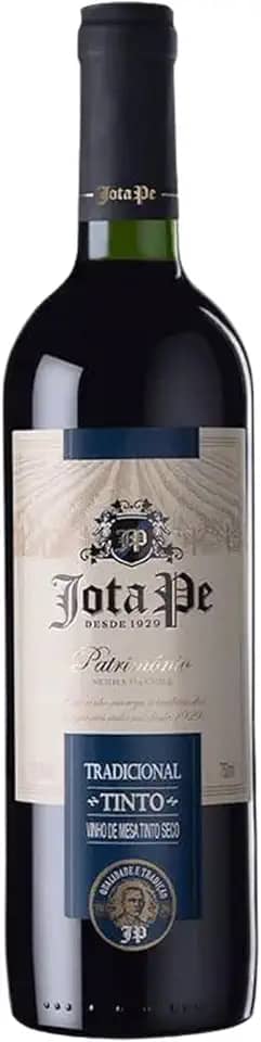Vinho Jota Pe Tinto Seco Tradicional 750 ml