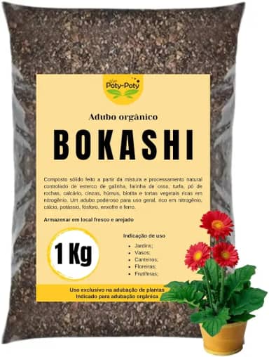 Adubo Bokashi 1 Kg