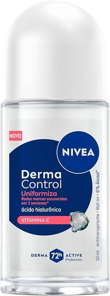 NIVEA Desodorante Roll-on Derma Control Uniformiza 50ml