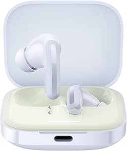 Fone de Ouvido Sem Fio Xiaomi Redmi Buds 5 com cancelamento de ruído e bateria de 40 horas (Azul)