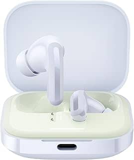Fone de Ouvido Sem Fio Xiaomi Redmi Buds 5 com cancelamento de ruído e bateria de 40 horas (Azul)