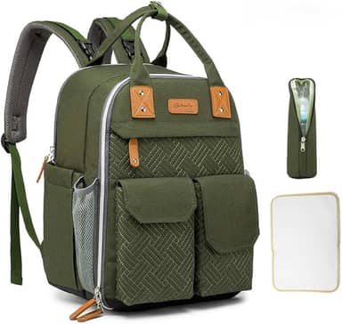 Mochila bebe Bolsa Maternity para fraldas Grande capacidade Tecido impermeável