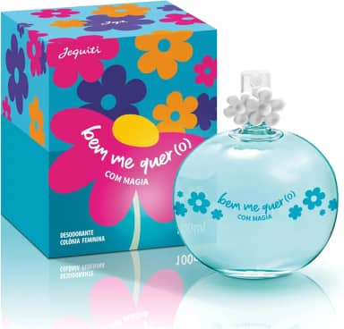 Bem-Me-Quer Magia Desodorante Colônia Feminina Jequiti, 25 ml 25 ml