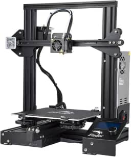 Oficial Creality Ender 3 3D FDM Impressora totalmente open source com retomada de impressão de estrutura metálica DIY 220x220x250mm
