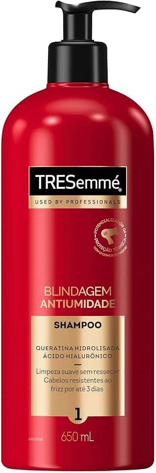Tresemmé Shampoo Blindagem Antiumidade 650ml