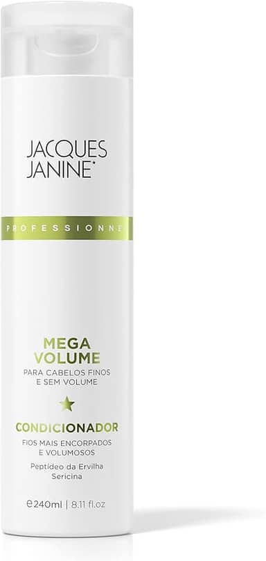 Jacques Janine Condicionador Volume Cabelos Finos 240Ml