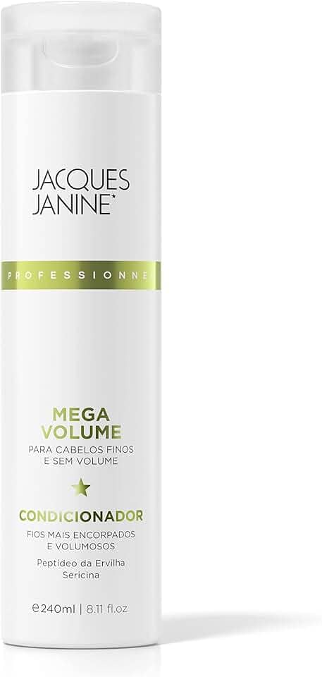 Jacques Janine Condicionador Volume Cabelos Finos 240Ml