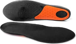 Palmilha de Gel Performance Muvin Produzida em Gel Termoplástico - Palmilha Ortopédica Previne Lesões com Absorção de Impacto e Amortecimento - Tamanho 36 ao 43 - Corrida Futebol Práticas Esportivas