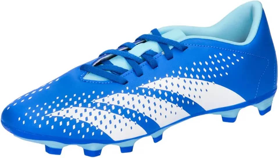 Chuteira Campo Adidas Masculina Predator 23.4 Bright Royal/cloud White/bliss Blue Gz0010 44