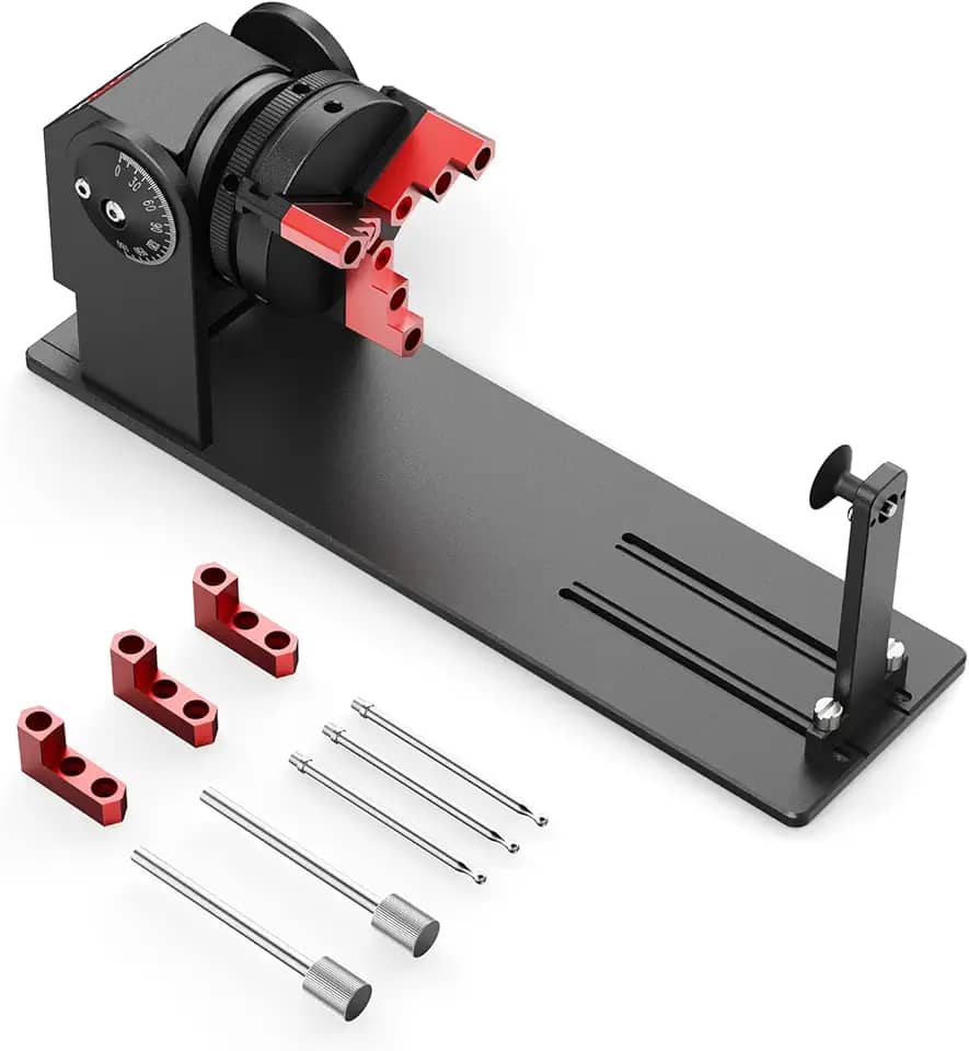 CNC Router MachineCR1 Rolo rotativo, eixo Y, motor de passo NEMA 23 de alto torque, trilhos lineares e parafusos de esfera, fresadora de gravação de 3 eixos para corte de madeira (CR1)