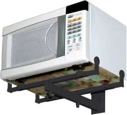Suporte para Forno de Microondas Multivisão Preto
