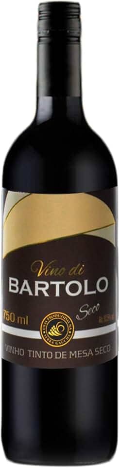 Vinho Brasileiro Tinto Seco Di Bartolo 750ml Garibaldi