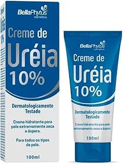 Creme de Ureia para Pés 10% BellaPhytus 10ml