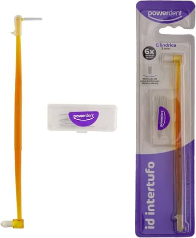 GoalMad Escova Intertufo Cilíndrica Power Dent Power Dent