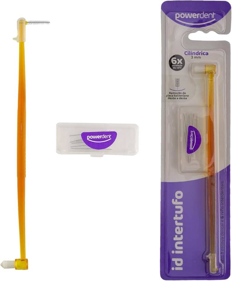 GoalMad Escova Intertufo Cilíndrica Power Dent Power Dent