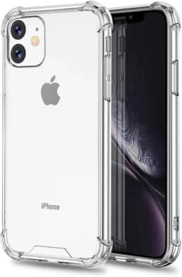 [GL CASES] Capa iPhone 11 Slim Clear Anti Impacto Reforçada Silicone Transparente Case Flexível Capinha Apple iPhone 11 Anti Choque Encaixe Preciso Com Proteção Para Câmera e Tela