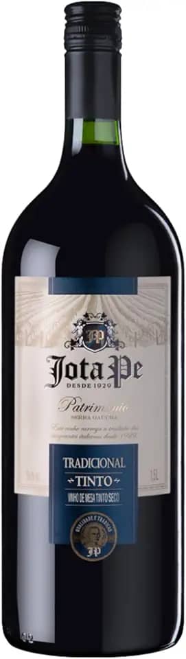 Vinho Tinto JOTA PE Tradicional Seco 1,5L