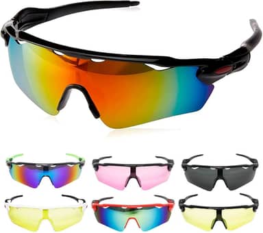 Óculos Esportivo Ciclismo Sol Bike Proteção Uv Sol