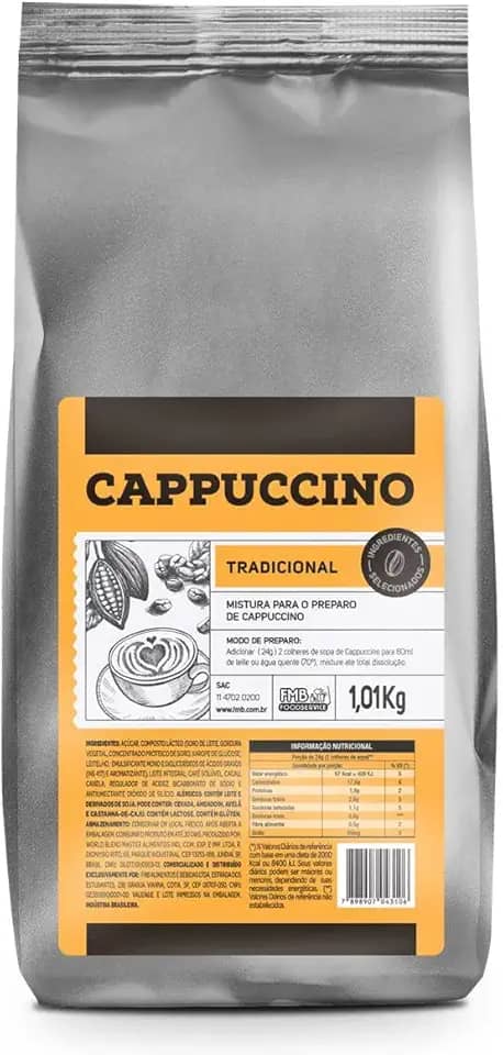 Preparado para Cappuccino FMB 1,01 kg
