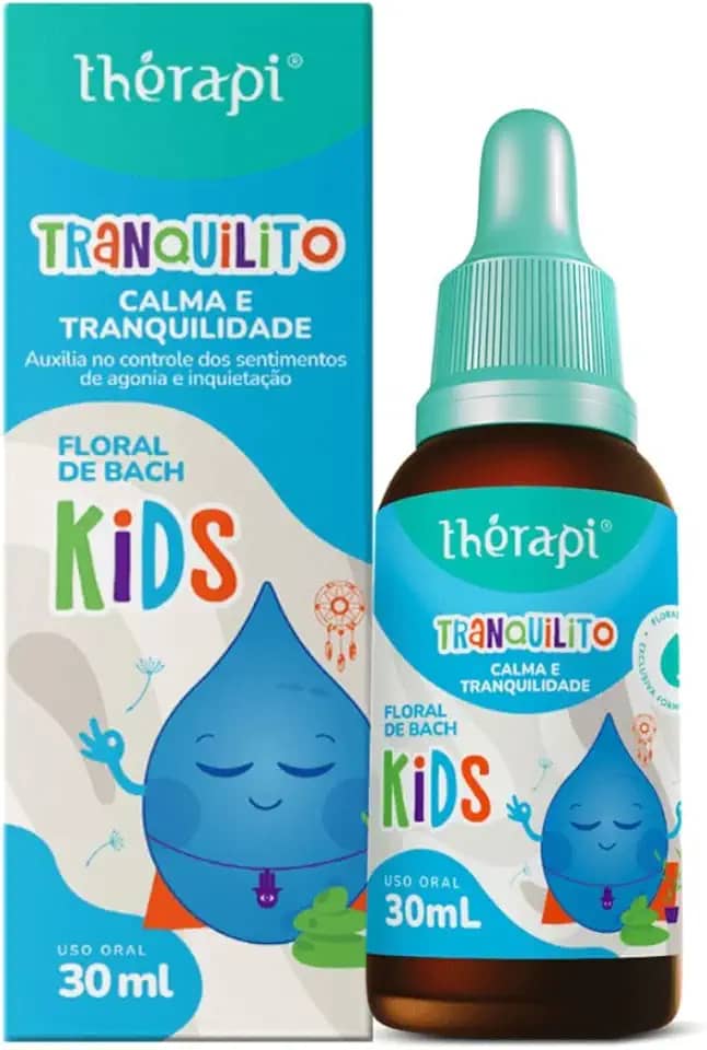 Thérapi, Floral Kids, Tranquilito 30ml, 100% natural, Vegano, 30ml