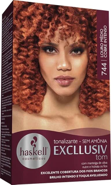 TONALIZANTE 744 LOURO MEDIO COBRE INTENSO 40G