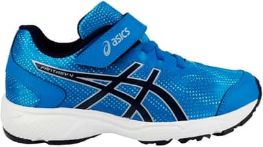 Tênis Asics Fantasy 4 Infantil - Azul/preto - 26