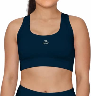 Top Nadador Basic Muvin – Fitness – Corrida – Academia – Treino – Proteção Solar – Sustentação – Toque Suave – Boa Respirabilidade – Elasticidade - Zero Transparência