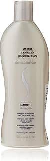 Smooth Shampoo, Senscience 280ml - NOVA EMBALAGEM