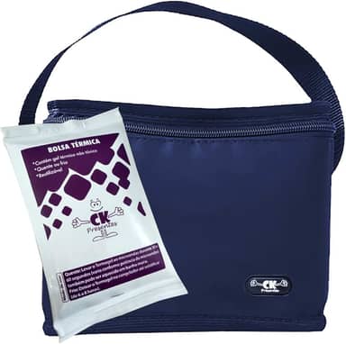 CK Presentes Bolsa Térmica Pequena para Insulina e Medicamentos + gel Cor:M-KIT06AZ