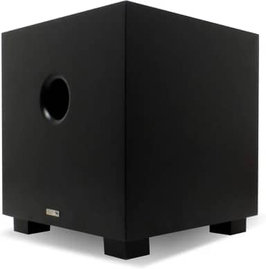 AAT Compact Cube 8" - Subwoofer ativo de 8" com 200W RMS, Preto
