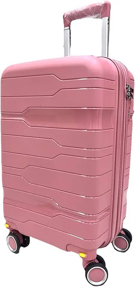 Mala de Bordo 10KG Polipropileno Inquebrável Expansível Tóquio (Rose)