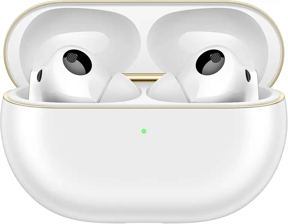 Fone de Ouvido Sem Fio, HUAWEI FreeBuds Pro 4, Som de Alta Fidelidade com Driver Duplo, Chamadas Estáveis ​​e Nítidas, ANC Dinâmico Inteligente, Branco