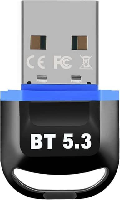 Adaptador USB Bluetooth 5.3 Real Para PC e Notebook, Até 5 dispositivos Conectados, LMP 12.45992