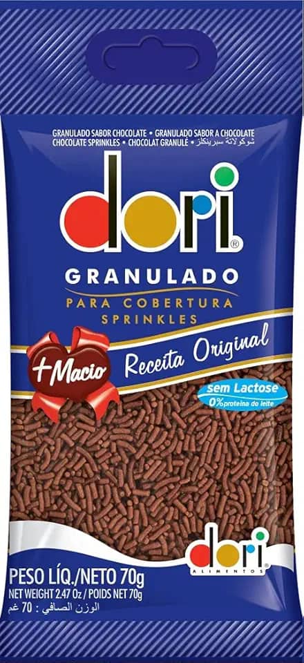 CHOCO GRANULADO DORI 70g