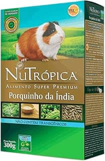Ração Para Porquinho Da Índia Nutropica 300g